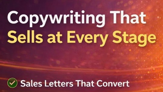 Professional Copywriting for Sales guaranteed quality