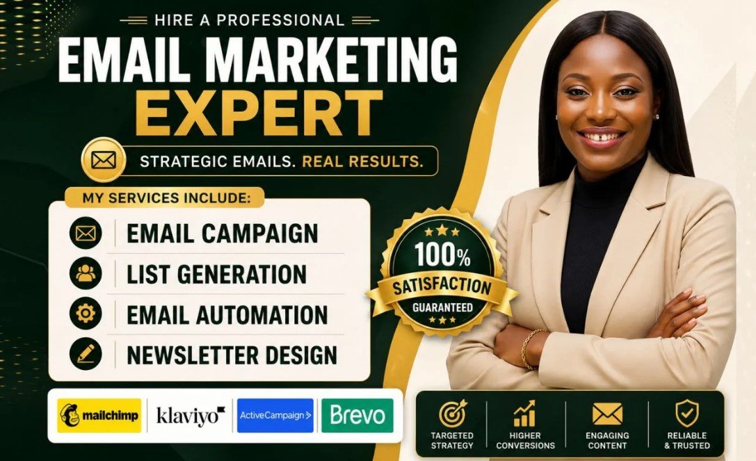 Modern Email Marketing Campaign with SEO focus