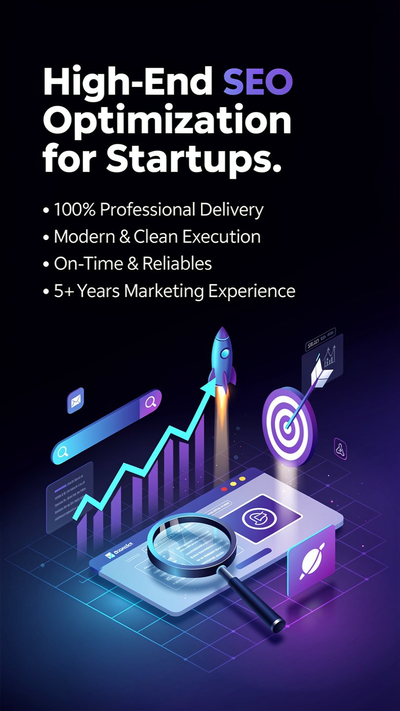 High-End SEO Optimization for startups