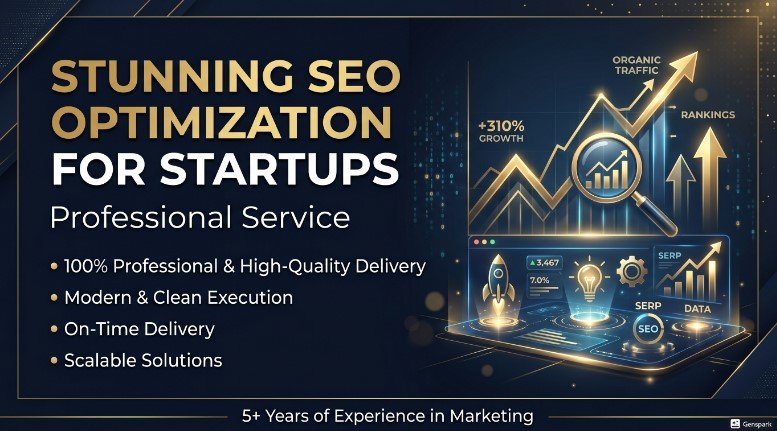 Stunning SEO Optimization for startups