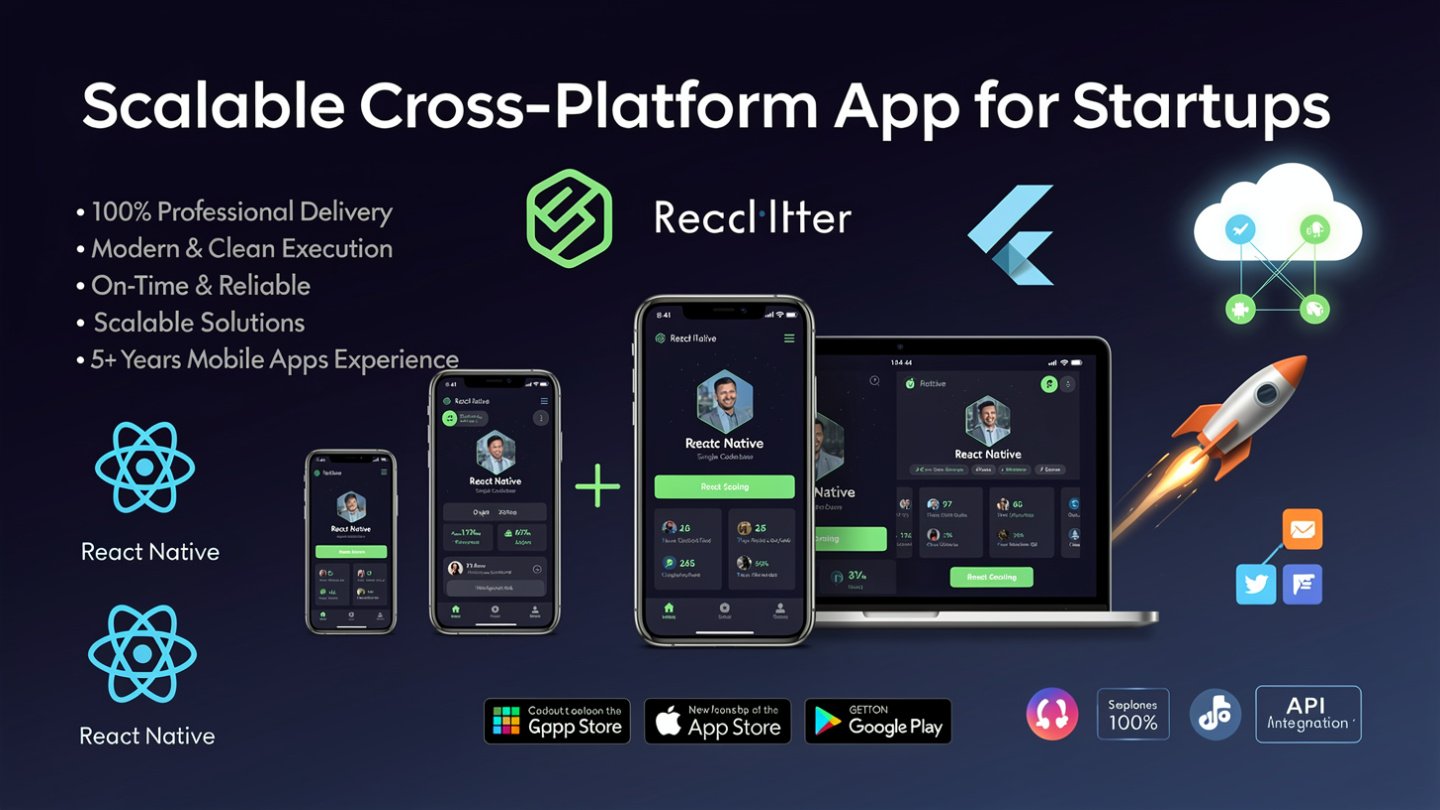 Scalable Cross-Platform App for startups