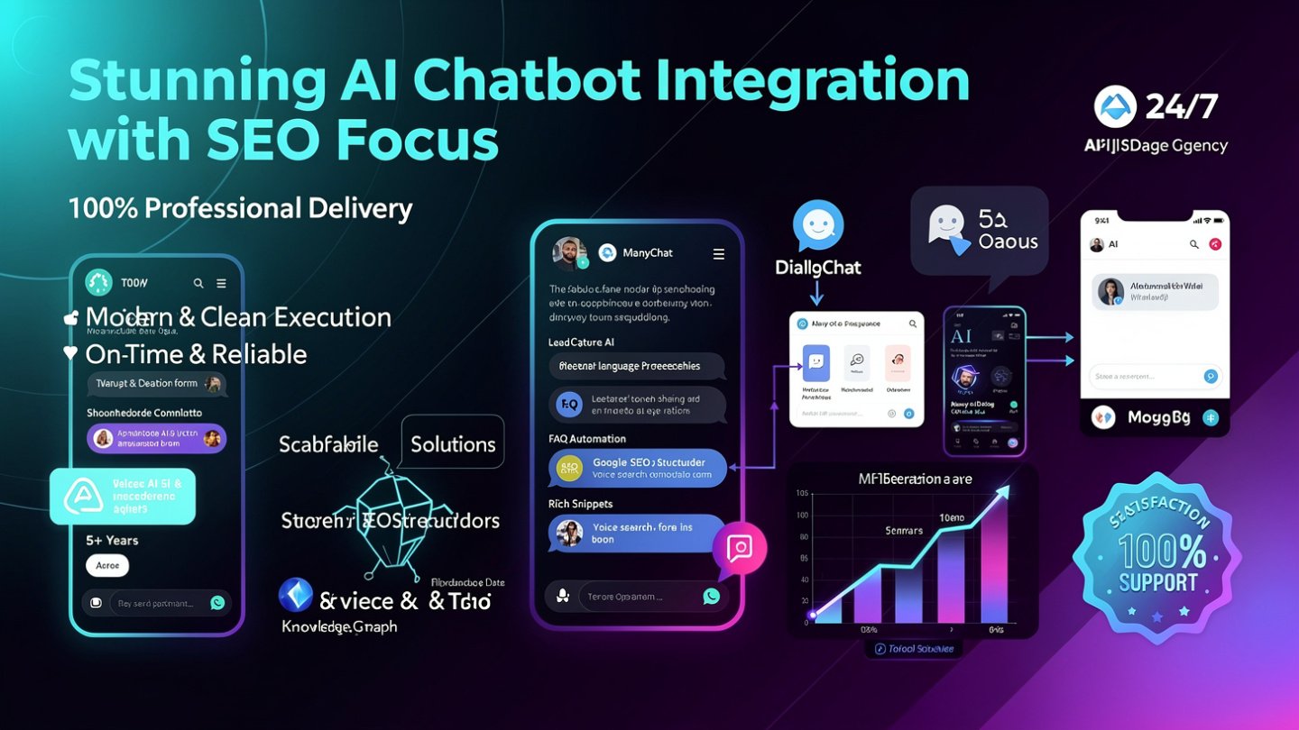 Stunning AI Chatbot Integration with SEO focus