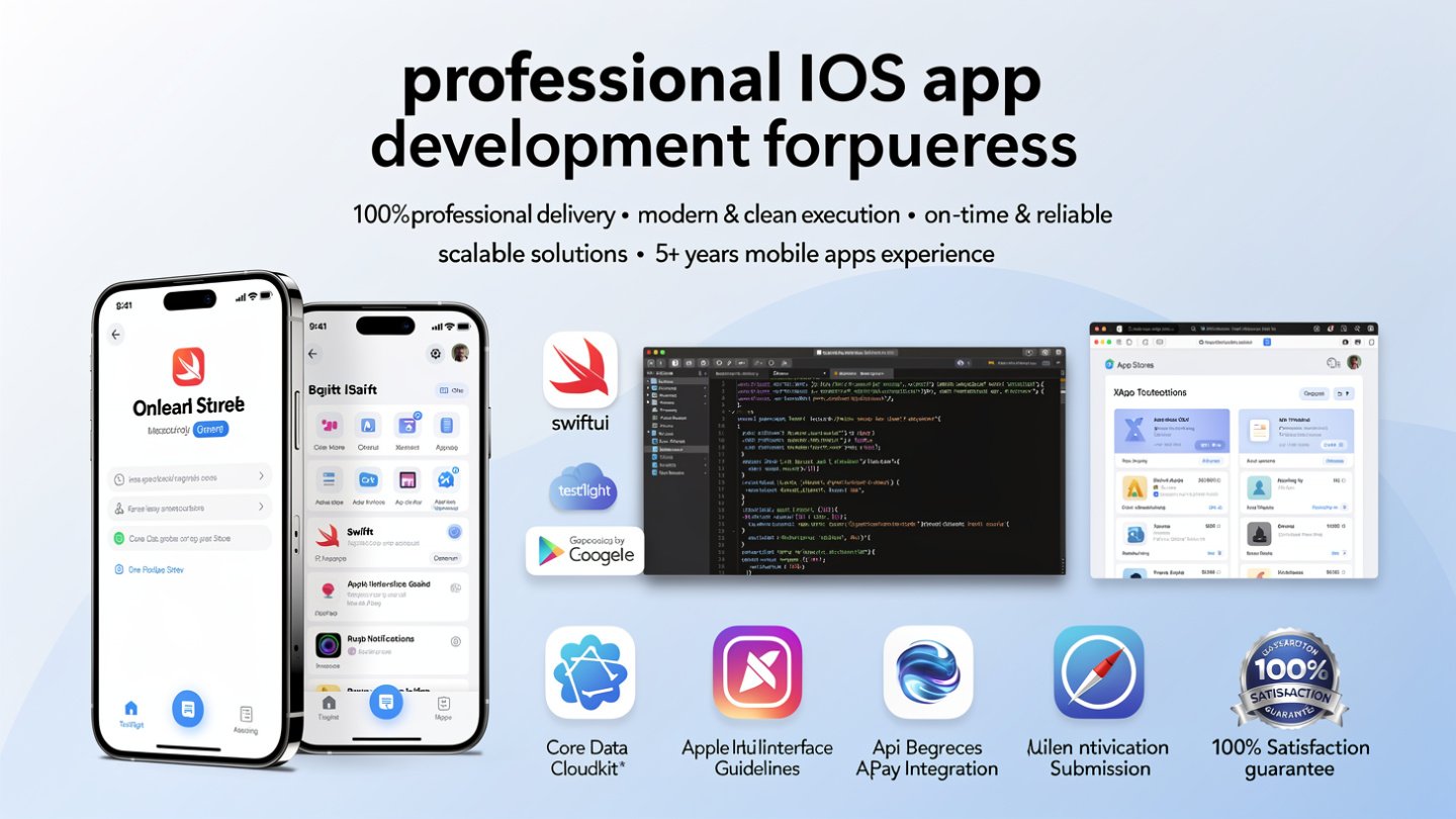 Professional iOS App Development for your business