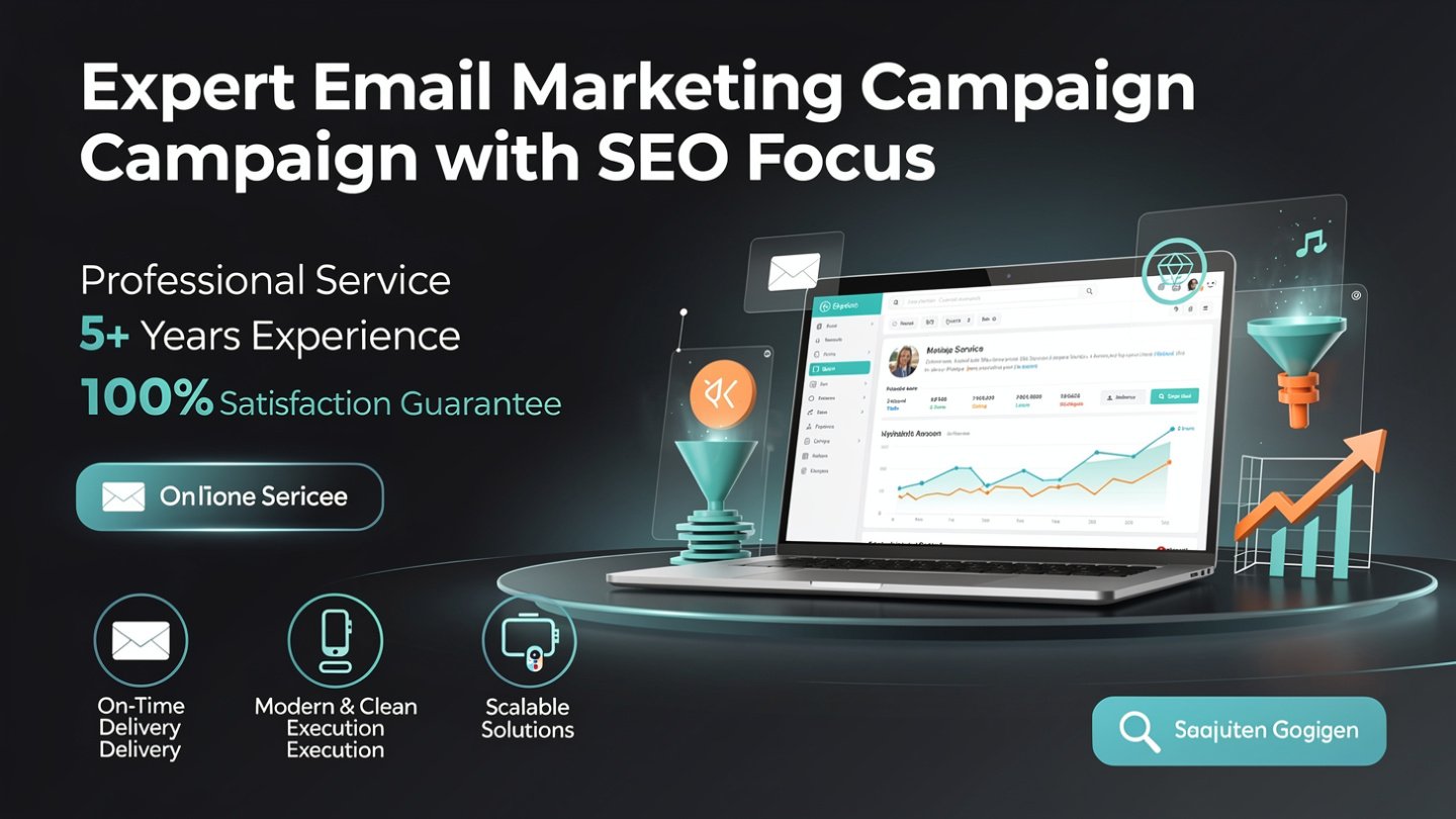 Expert Email Marketing Campaign with SEO focus