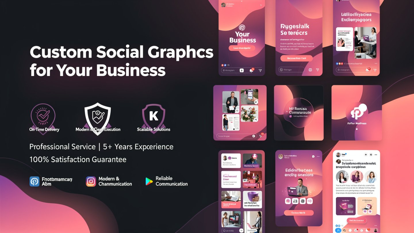 Custom Social Media Graphics for your business