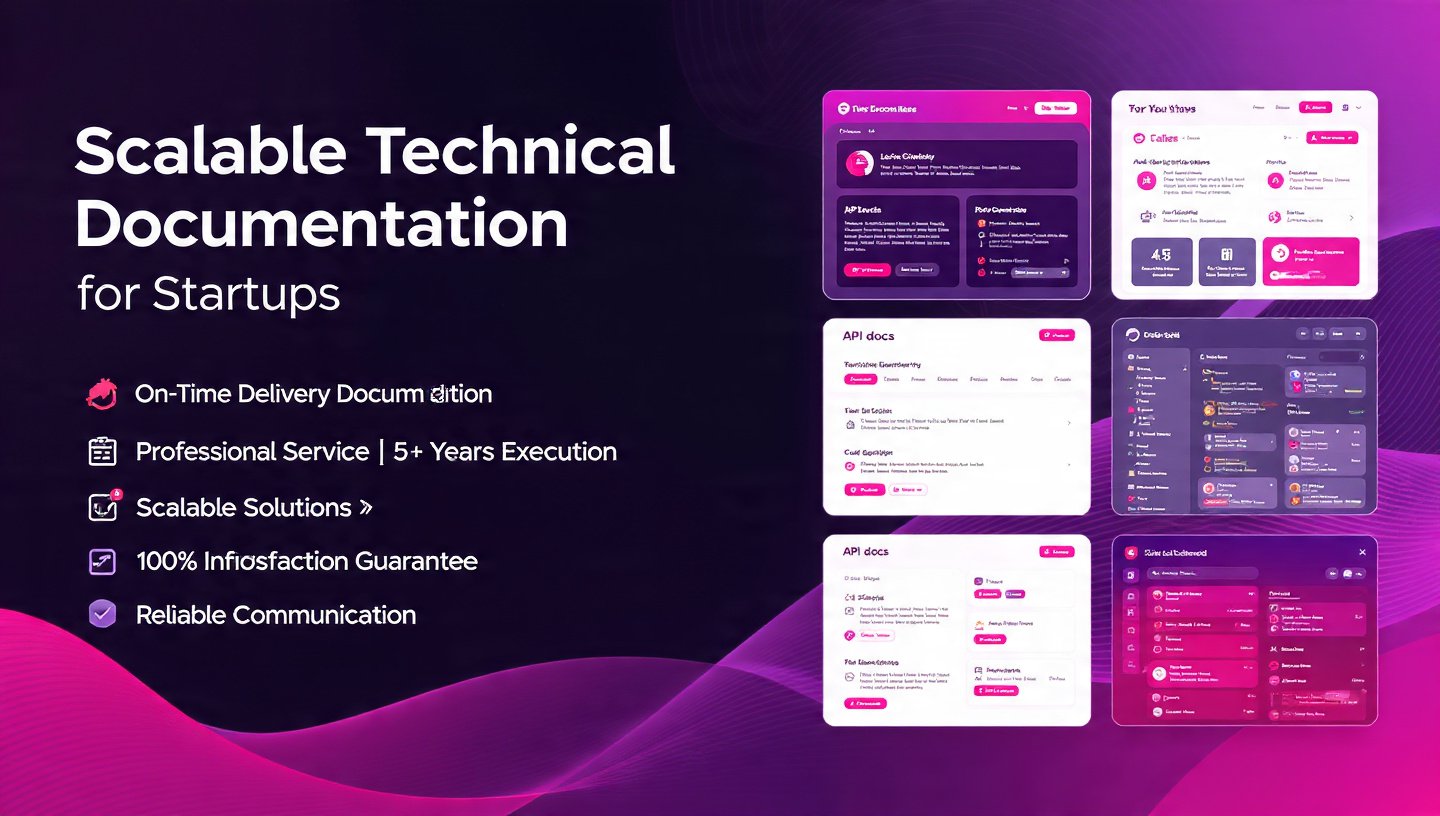 Scalable Technical Documentation for startups