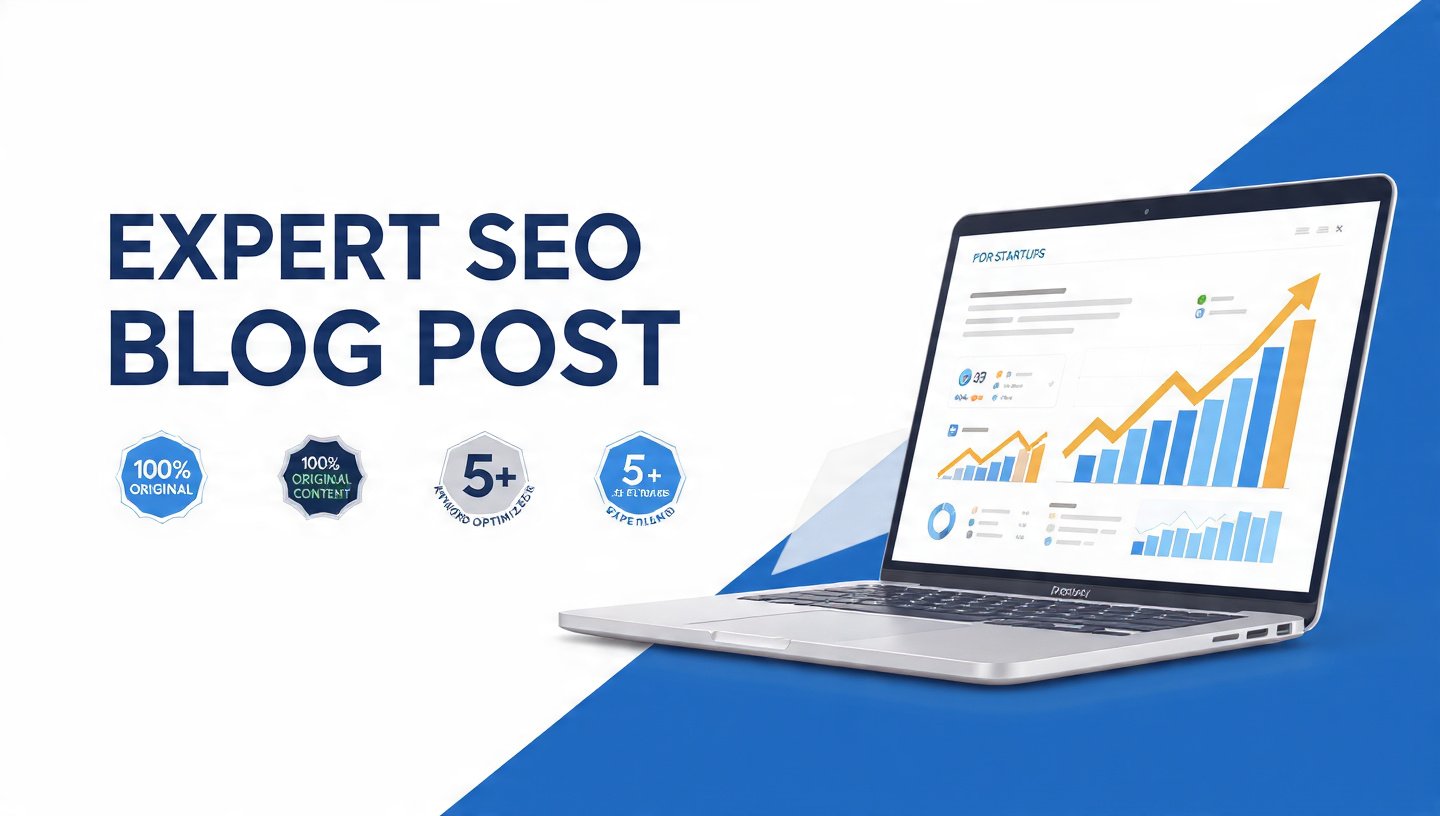 Expert SEO Blog Post for startups