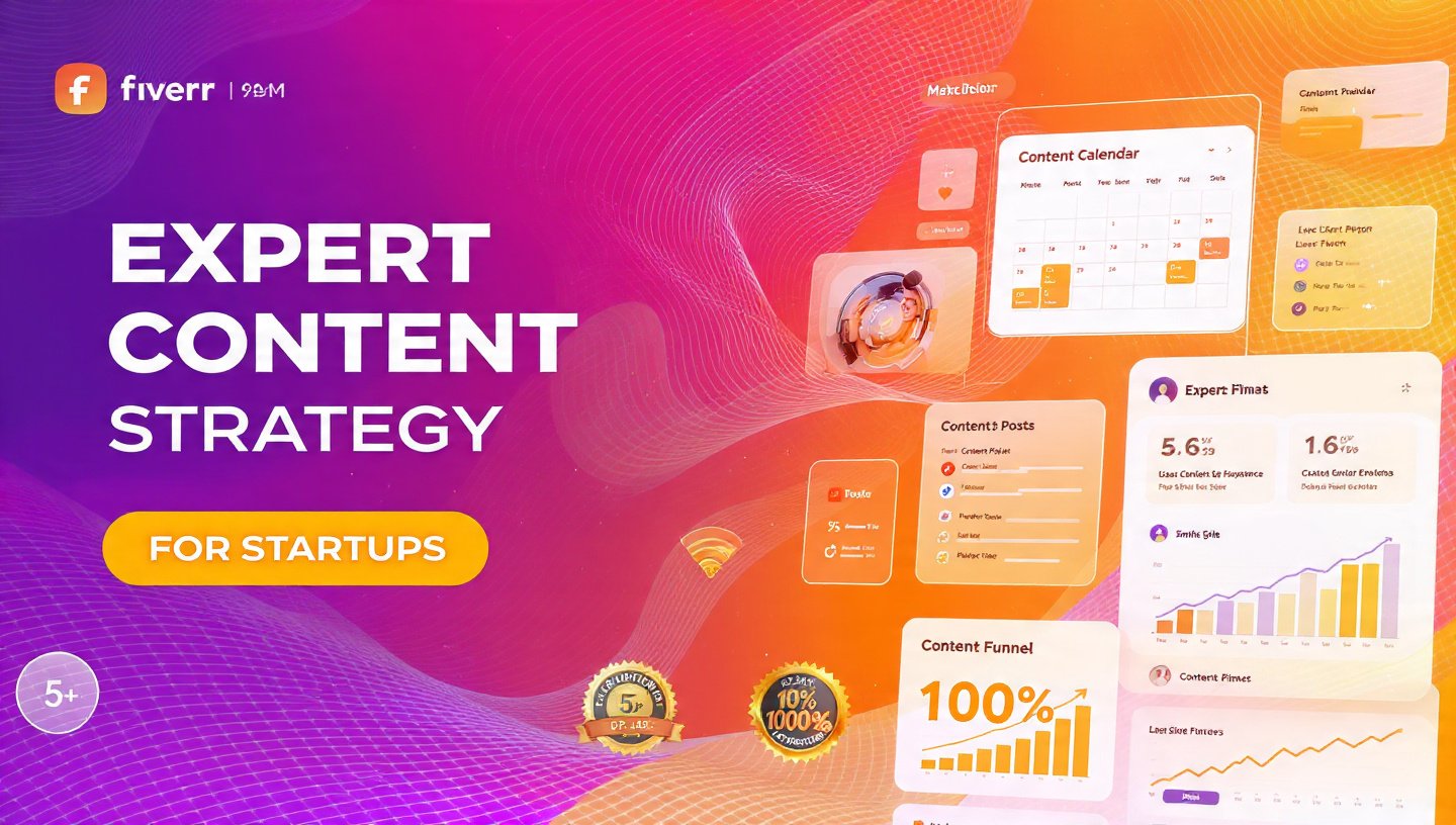 Expert Content Strategy for startups