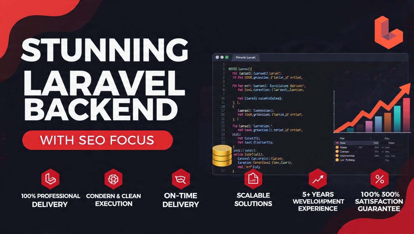 Stunning Laravel Backend with SEO focus