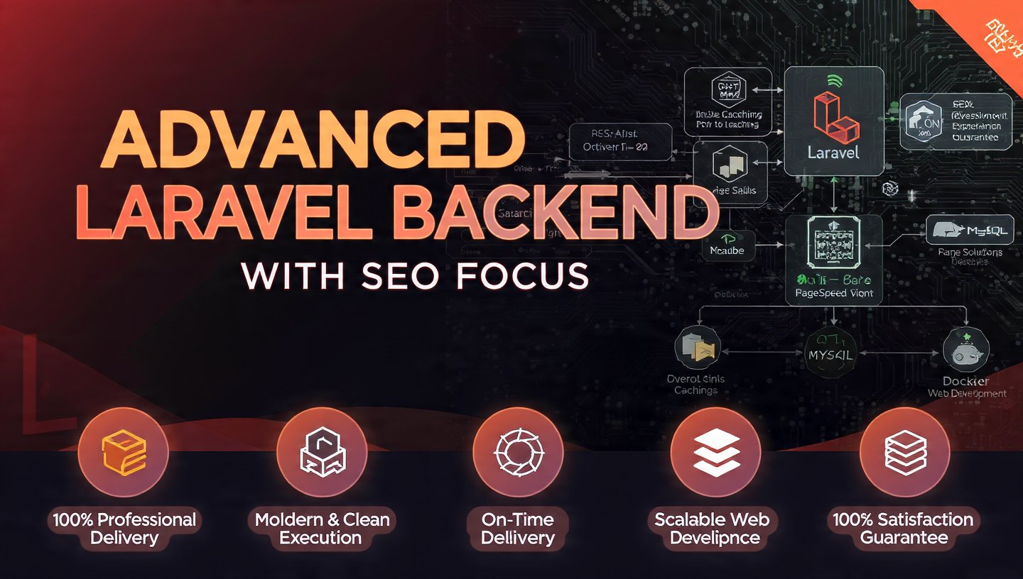 Advanced Laravel Backend with SEO focus