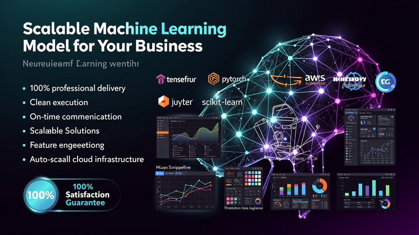Scalable Machine Learning Model for your business