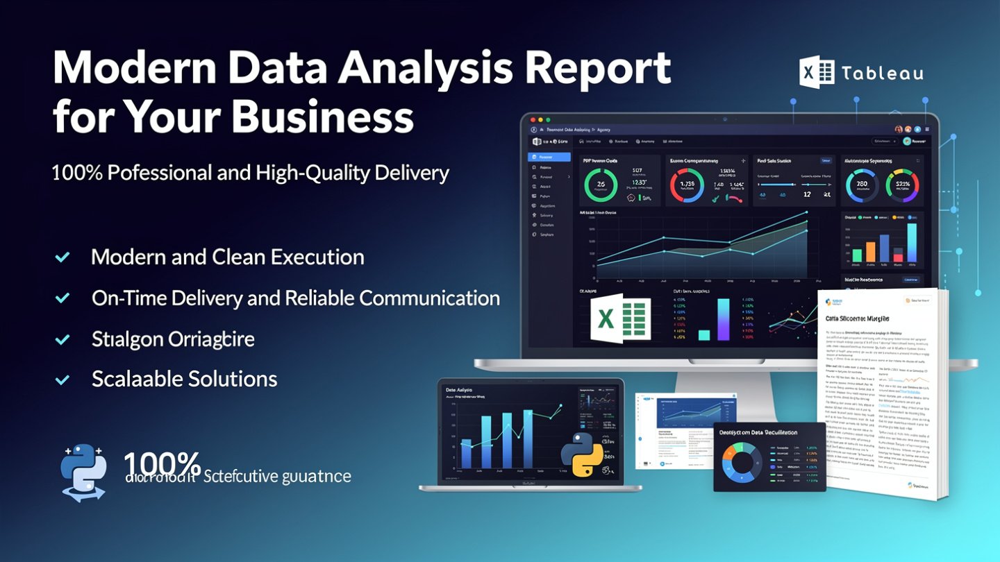 Modern Data Analysis Report for your business