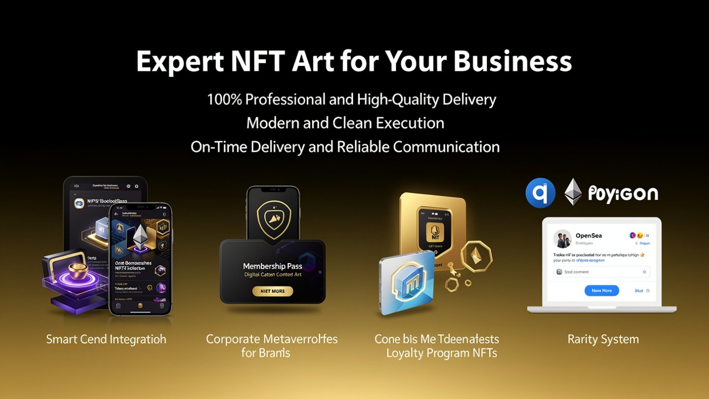 Expert NFT Art for your business