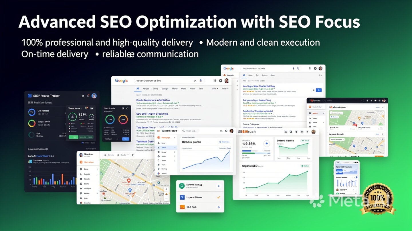 Advanced SEO Optimization with SEO focus