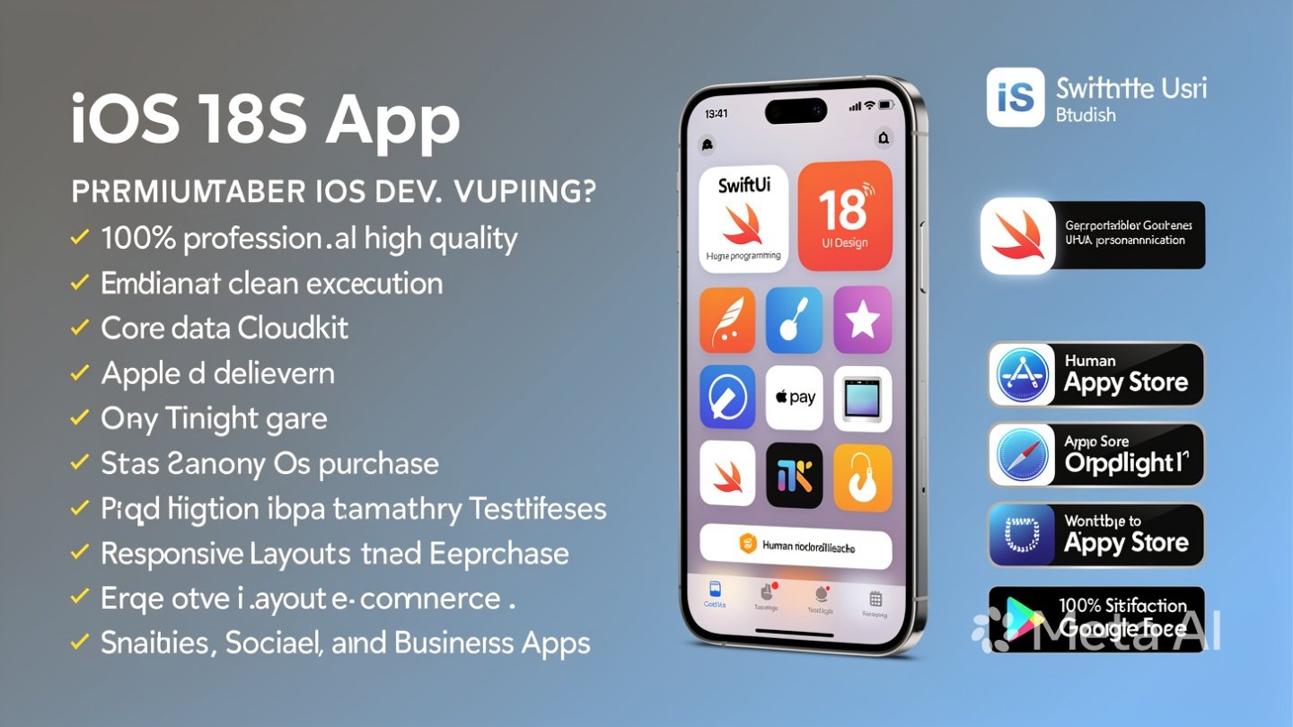 Modern iOS App Development at affordable price