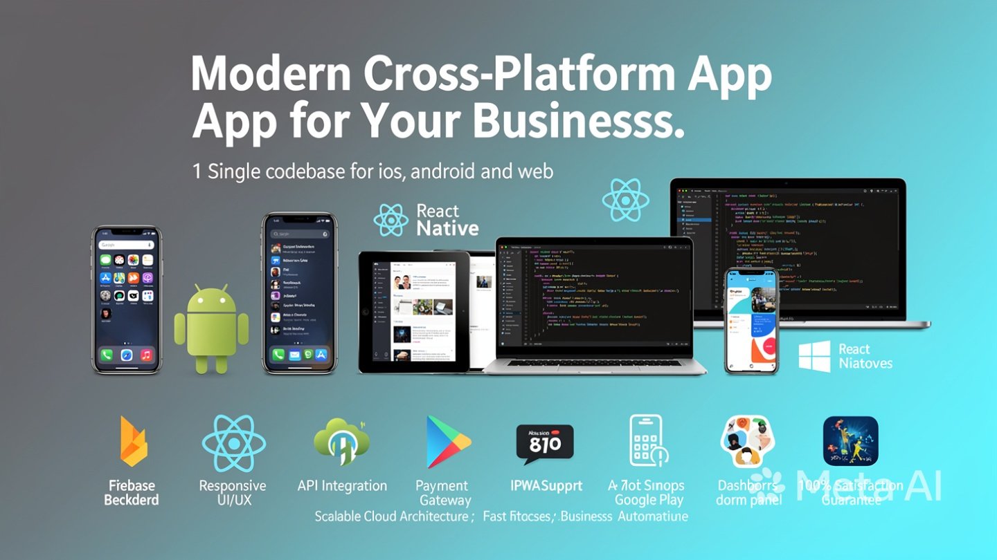 Modern Cross-Platform App for your business