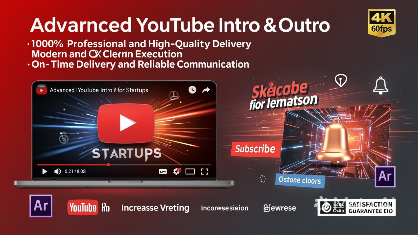 Advanced YouTube Intro & Outro for startups