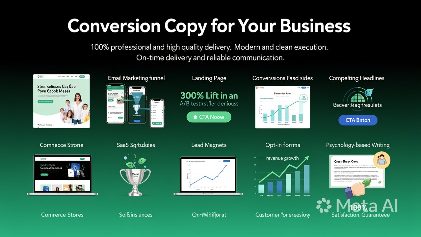 Advanced Copywriting for Sales for your business