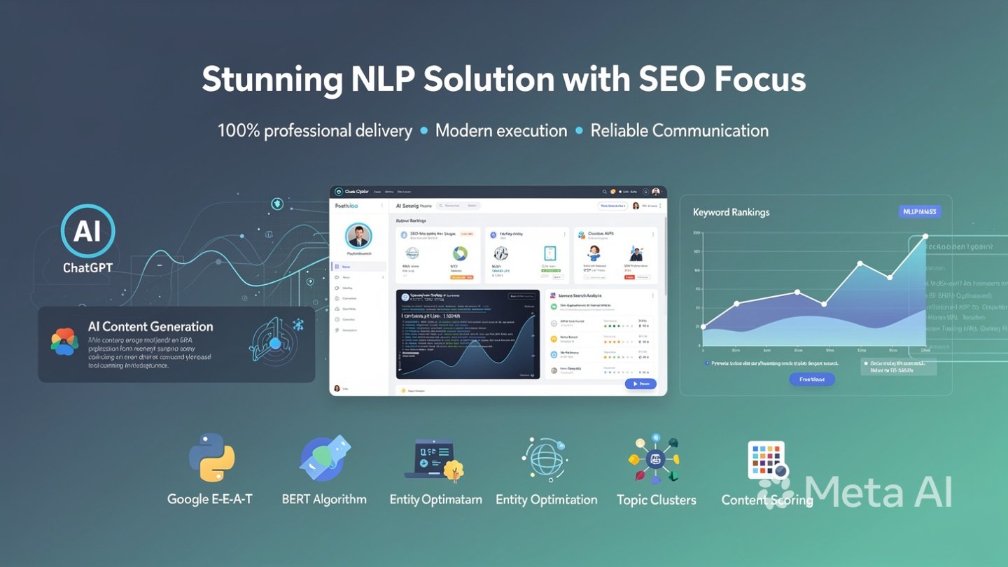Stunning NLP Solution with SEO focus