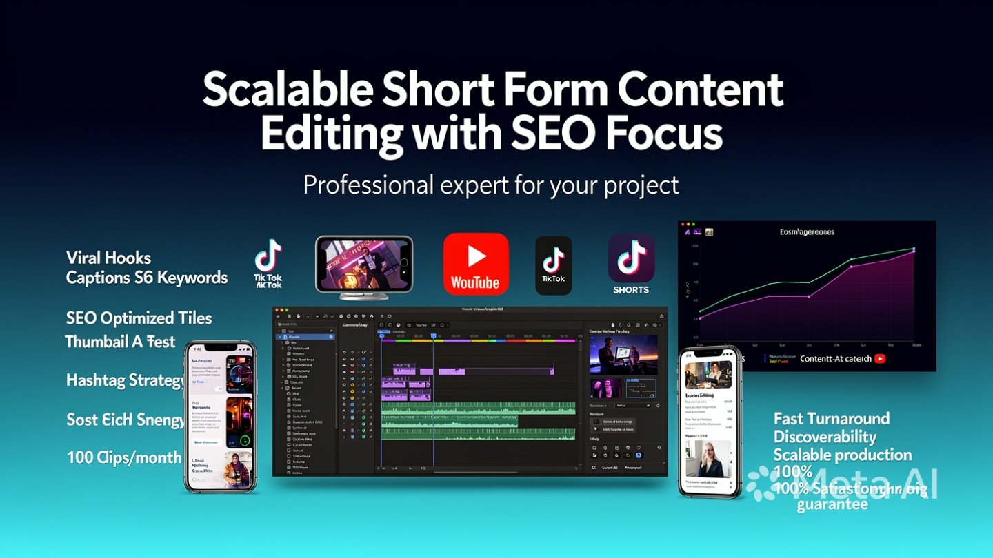 Scalable Short Form Content Editing with SEO focus