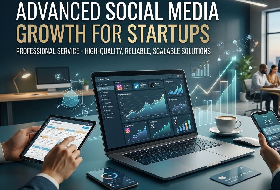 Advanced Social Media Growth for startups
