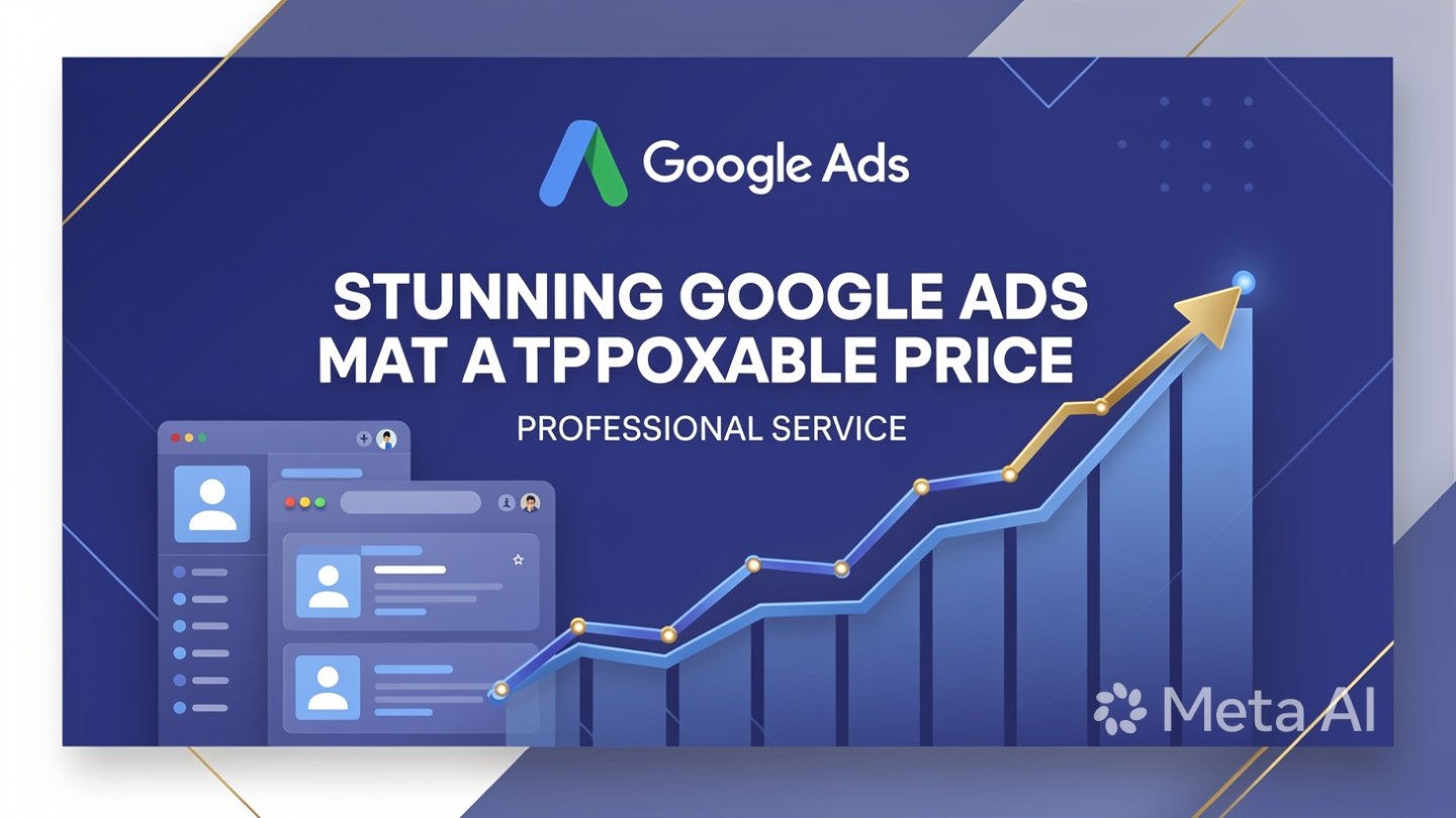 Stunning Google Ads Management at affordable price