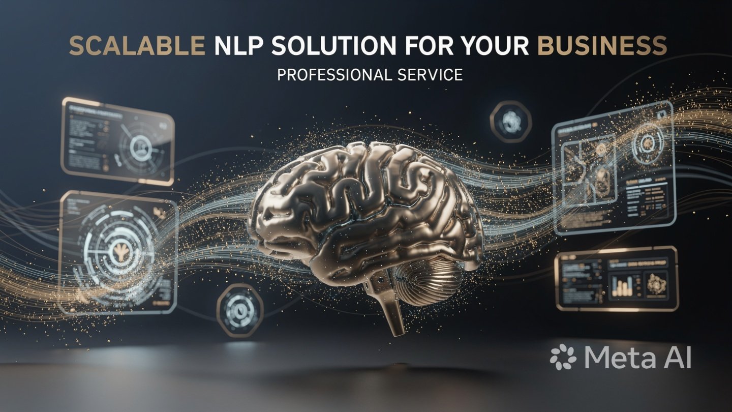 Scalable NLP Solution for your business