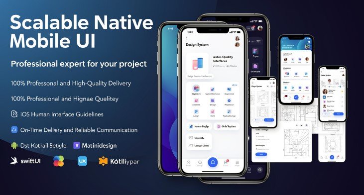 Scalable Native Mobile UI guaranteed quality