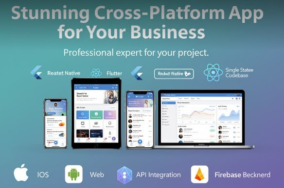 Stunning Cross-Platform App for your business