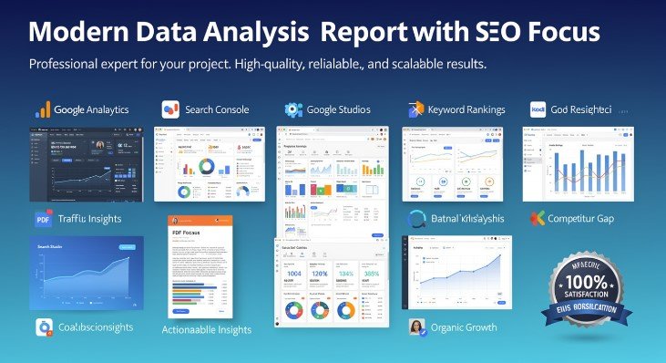 Modern Data Analysis Report with SEO focus