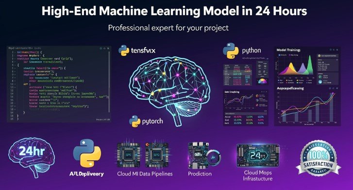 High-End Machine Learning Model in 24 hours