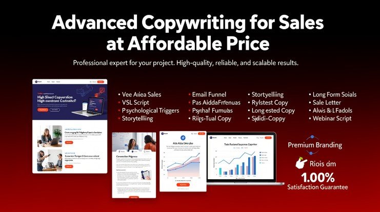 Advanced Copywriting for Sales at affordable price