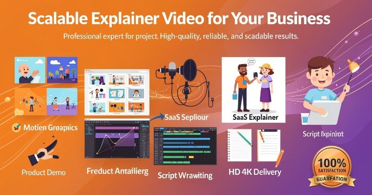 Scalable Explainer Video for your business