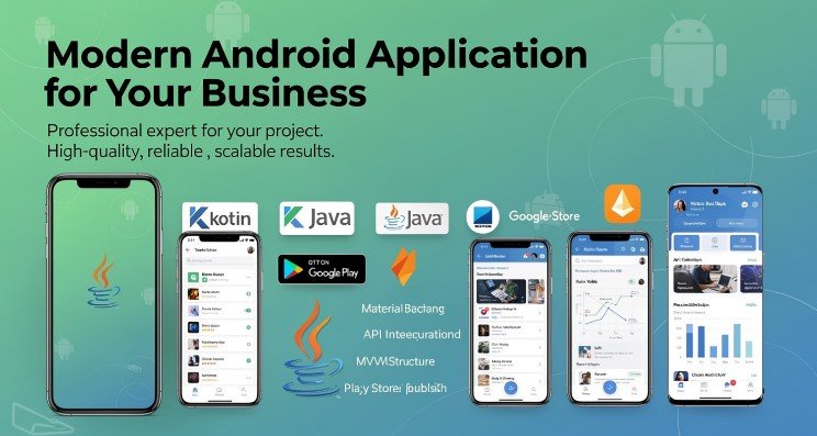 Modern Android Application for your business