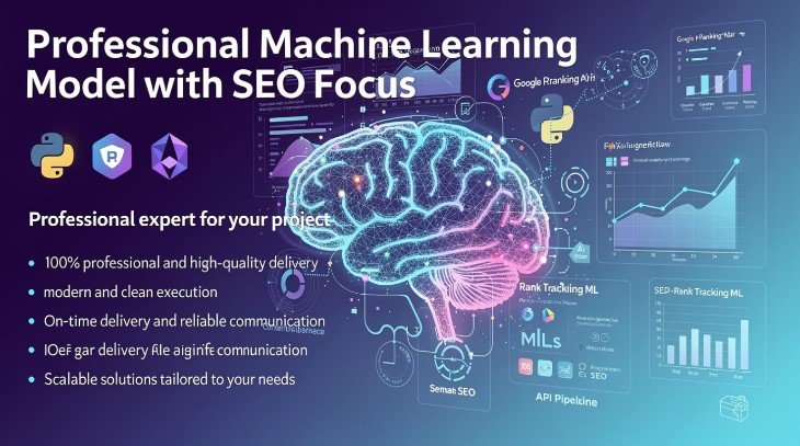 Professional Machine Learning Model with SEO focus