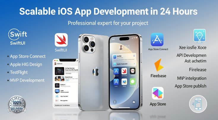 Scalable iOS App Development in 24 hours