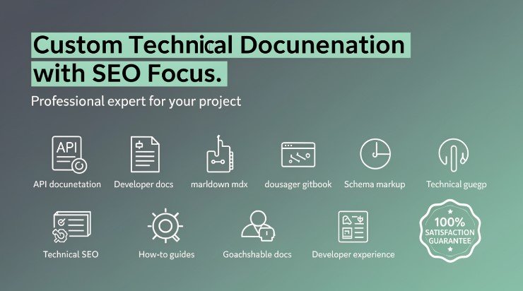 Custom Technical Documentation with SEO focus