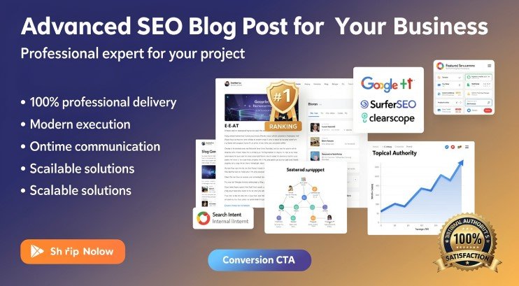 Advanced SEO Blog Post for your business
