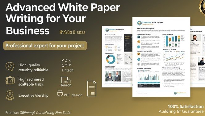 Advanced White Paper Writing for your business