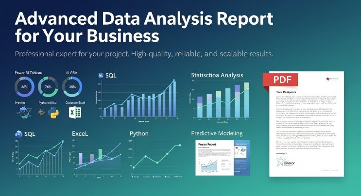 Advanced Data Analysis Report for your business