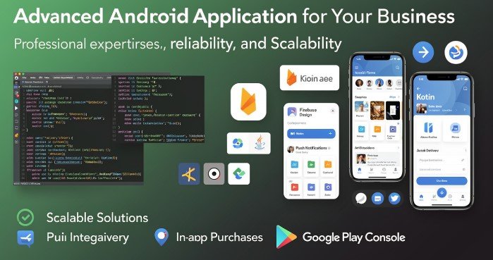 Advanced Android Application for your business