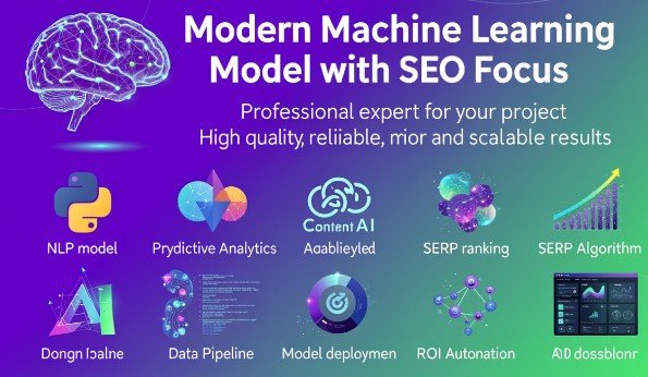 Modern Machine Learning Model with SEO focus
