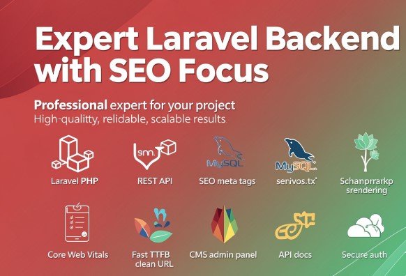 Expert Laravel Backend with SEO focus