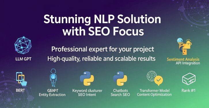 Stunning NLP Solution with SEO focus