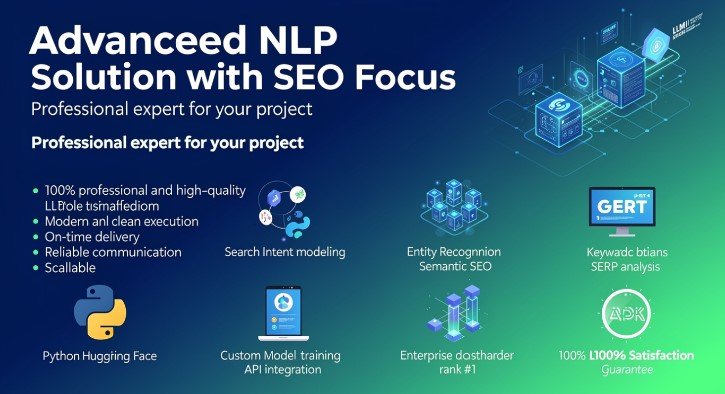 Advanced NLP Solution with SEO focus
