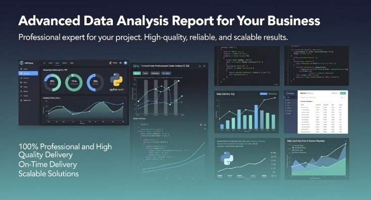 Advanced Data Analysis Report for your business