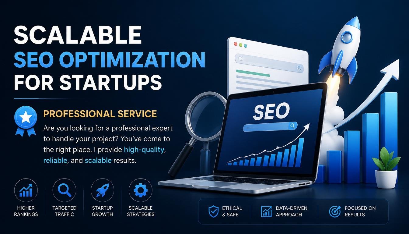 Scalable SEO Optimization for startups
