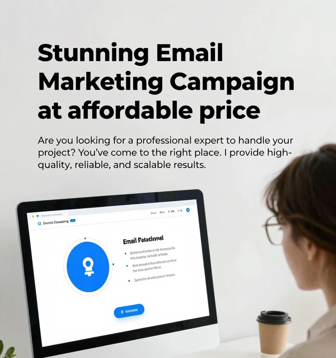 Stunning Email Marketing Campaign at affordable price