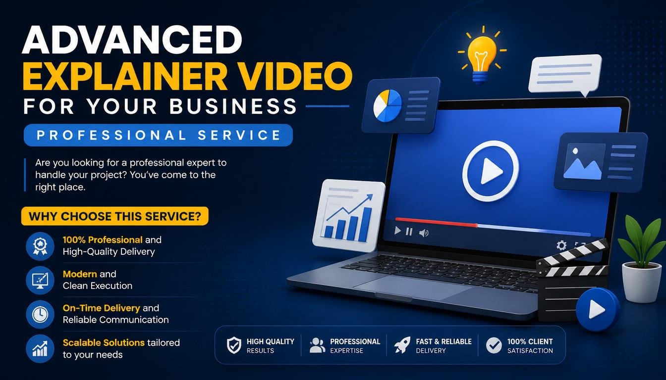 Advanced Explainer Video for your business