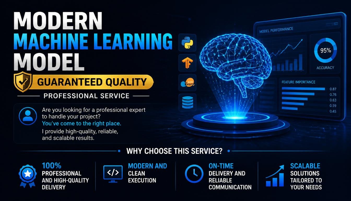 Modern Machine Learning Model guaranteed quality